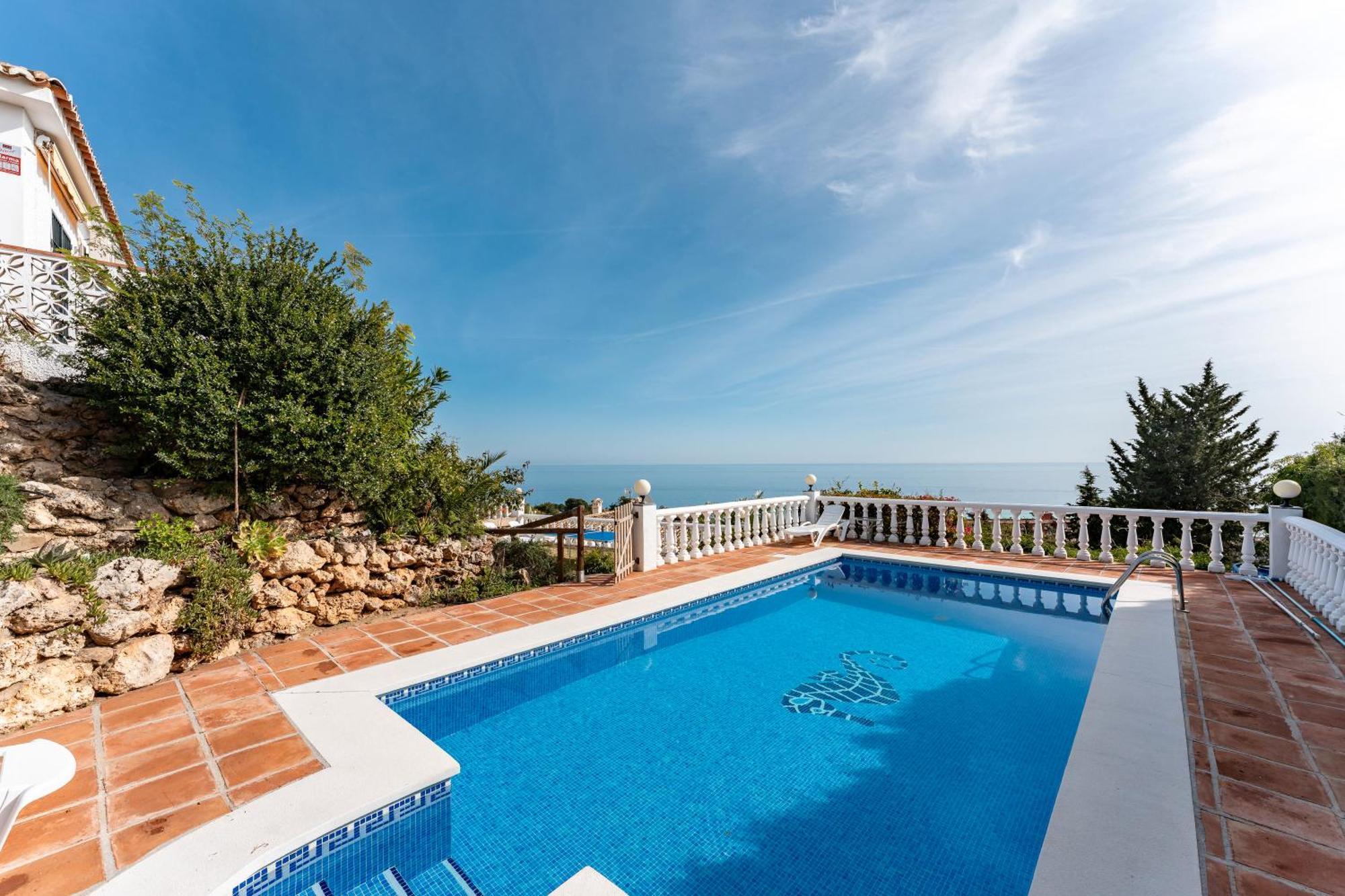 Villa Magica Andalucian Charm เบนัลมาเดนา ภายนอก รูปภาพ